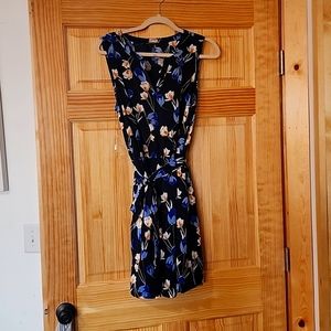 Staccato Floral Dress